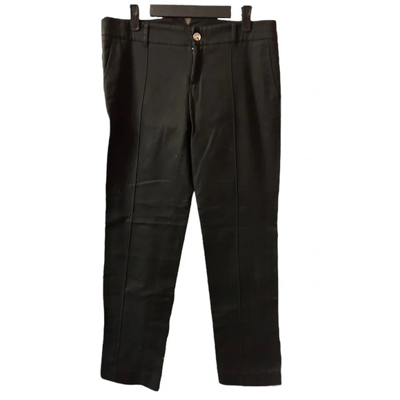 GUCCI BLACK ANKLE PANTS